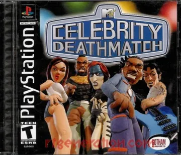 MTV Celebrity - Deathmatch (US) box cover front